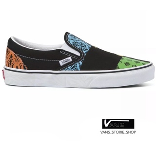 VANS SLIP ON CRAYOLA DIY TRACE YOUR DREAMS SNEAKERS สินค้ามีประกันแท้