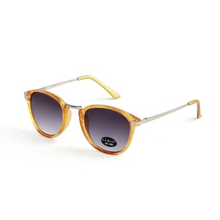 AJ Morgan Castro Sunglasses Yellow Giltter แว่นกันแดดสีเหลืองกากเพชร