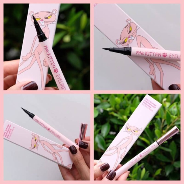 อายไลเนอร์กันน้ำ ✨ PINK KITTEN WATERPROOF EYELINER  🐱🐾