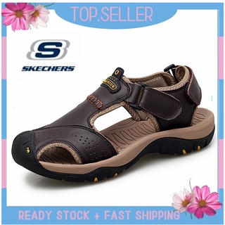 [พร้อมส่ง] *Skechers_go Walk Arch Fit รองเท้าแตะชายหาด กลางแจ้ง สําหรับผู้ชาย 45 46 47 48