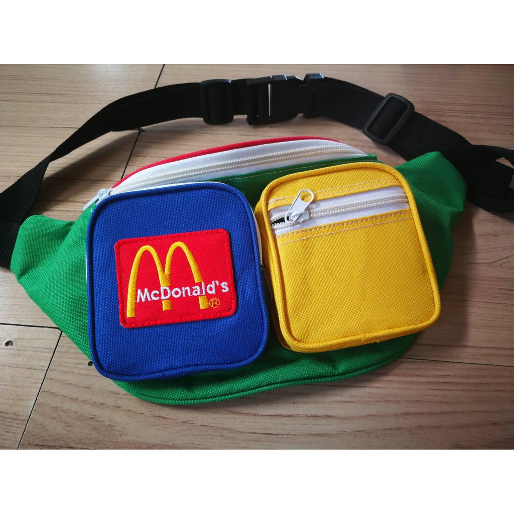 กระเป๋าคาดอก คาดเอว McDonald's