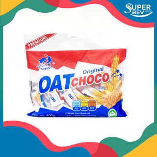 [ คละรสได้ ] Oat Choco ของแท้ !!! ขนมข้าวโอ้ต ยี่ห้อ Twin Fish ธัญพืชอัดแท่ง 6 รสชาติ โอ๊ต ขนมคนรักสุขภาพ ขนมข้าวโอ๊ต