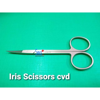 กรรไกรตัดไหม Iris Scissors CVD 11.5cm