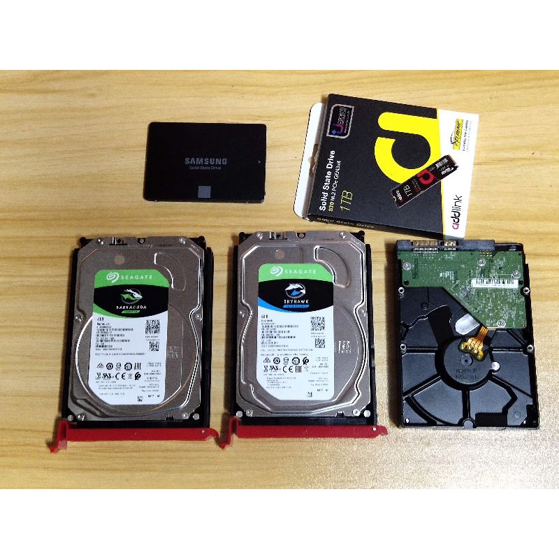 HDD ฮาร์ดดิส 6TB มือสองราคาถูกสภาพดีมากๆ