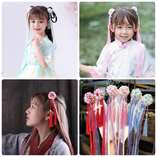 (ส่งจากไทย) กิ๊บติดผม กิ๊บ ตรุษจีน ติดริบบิ้นยาว (79 บาทได้ 2 ชิ้นหรือ 1 คู่) – โปรปัง