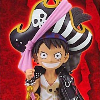 Luffy Film Red ของแท้ JP แมวทอง - WCF Banpresto [โมเดลวันพีช]