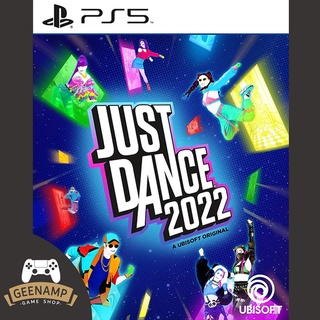 (โค้ดshopee 20DDXTRA915 ลด20%) PS5 [มือ1] JUST DANCE 2022 (R3/ASIA)(EN) # JUSTDANCE 2022