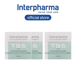 (2แถม1) TS6 Probiotics by Interpharma อาหารเสริมช่วยรักษาฝ้า…