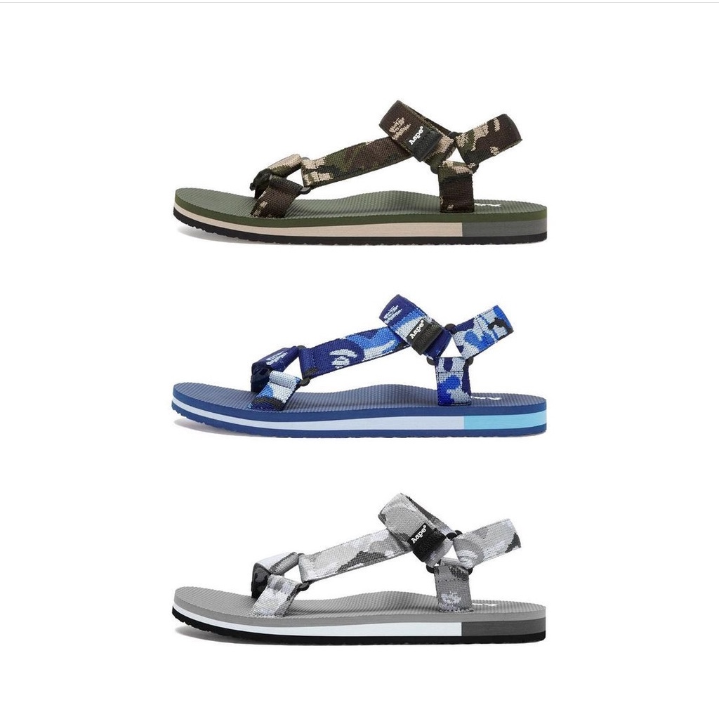[100%Legit] AAPE Camo patterned sandal () SS22