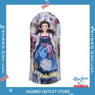 Disney Beauty and The Beast Belle Village Dress ตุ๊กตาเจ้าหญิงสินค้าลิขสิทธ์แท้