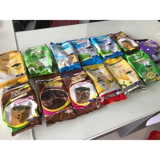 ผง ชานม ไข่มุก อี้เหวิน ขนาด120กรัม เผือกหอม แคนตาลูป ช็อกโกแลต นมสด คาปูชิโน่ นมสด โกโก้ มะพร้าว
