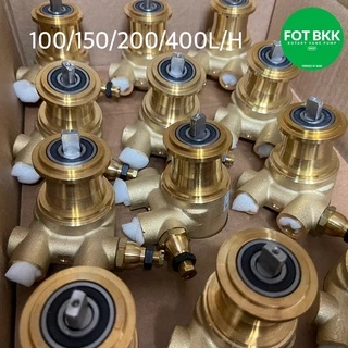 ปั๊มเครื่องชงกาแฟ Fluid-o-Tech s.r.l Italy ขนาด 200L/H (PA204) สำหรับ 3-4 หัวชง ปั้มเครื่องชงกาแฟ อะไหล่เครื่องชงกาแฟ