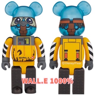 WALL E 1000% BEARBRICK