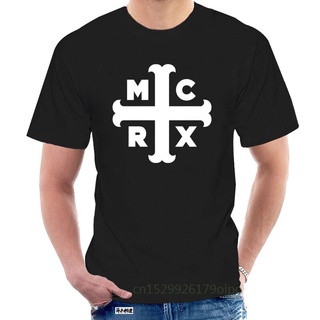 เสื้อยืดแขนสั้น ผ้าฝ้าย 100% พิมพ์ลาย Mcrx Wappen Fisher 2022063884