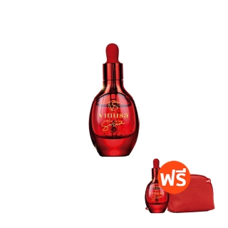 โปรโมชั่น : Vinusa Serum วินูซ่า กระชับรูขุมขน เผยผิวนุ่มชุ่มชื่น 30ml 1ขวด  แถมฟรี Vinusa Serum 30ml 1ขวด  Cosmetic Bag 1ใบ