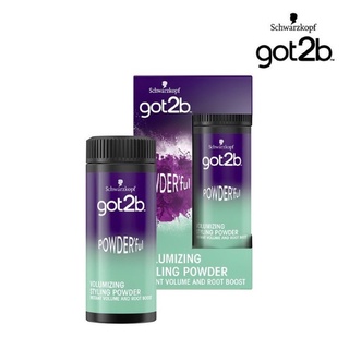 Schwarzkopf got2b volumizing powder ผงโรย ก๊อตทูบี พาวเดอร์ 10 g