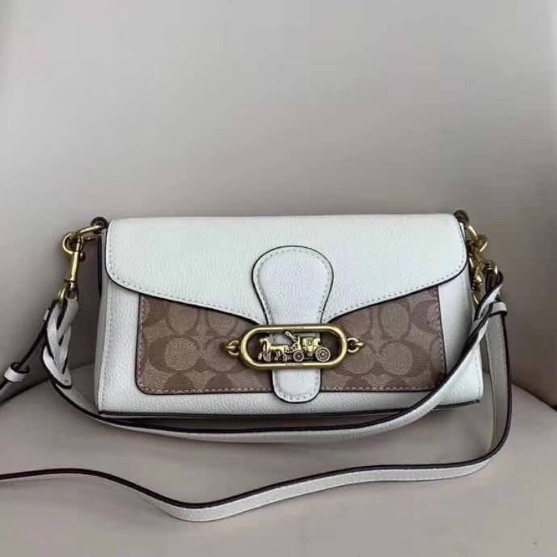 Coach SMALL JADE SHOULDER BAG