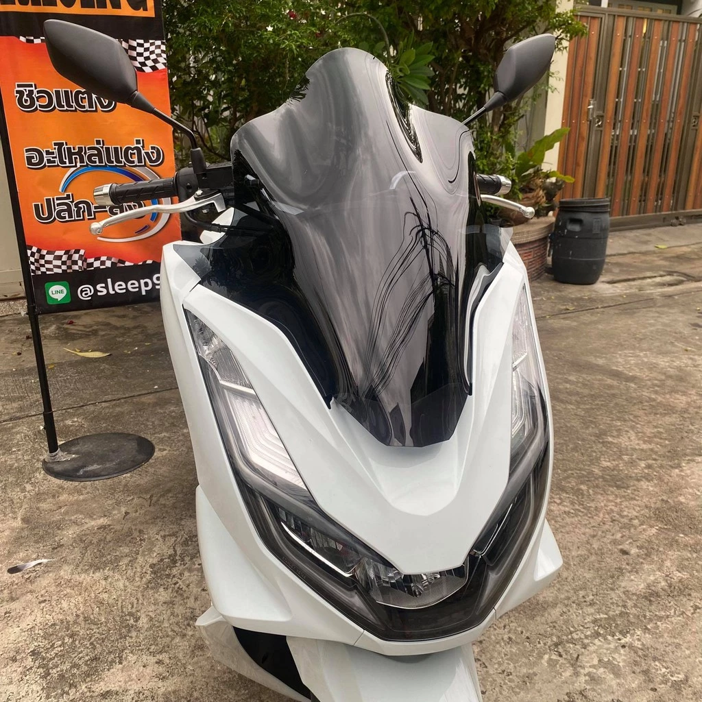 ชิวหน้า PCX160 ปี 2021 ขึ้นไป ทรงสูง ทรงปูอิ thumbnail 10