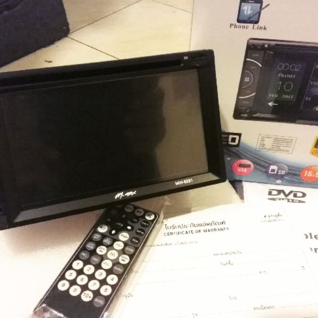 จอ ติดรถยนต์ 2 din