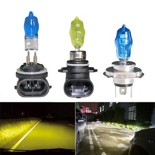 หลอดไฟตัดหมอก 100W H1 H7 H4 H8 H11 9005 HB3 9006 HB 4 สำหรับติดรถยนต์ 2 ชิ้น Headlight