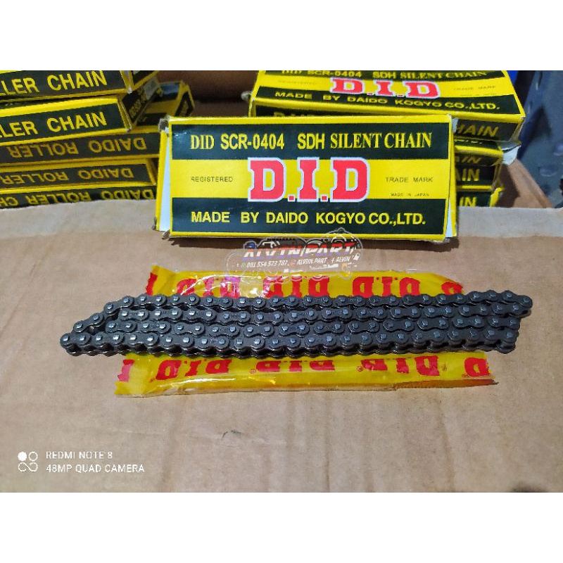 โซ่ kamprat keteng 98L 98 L 100L 100 L 102L 102 L 104L 104L 104L mata Kamprat timing CB GL 100 serie