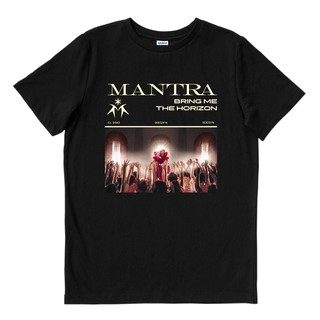 Mantra 2 ขอบฟ้า | Bmth | เสื้อยืด พิมพ์ลายวงดนตรี | Merch เครื่องดนตรี | Unisex | เสื้อยืด พิมพ์ลายดนตรี | ร็อคโลหะ