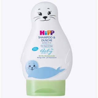 อาบน้ำสระผม ในชวดเดียว  Hipp shampoo &amp; dusche