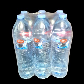 น้ำดื่ม aro 6 ขวด ขนาด1500 มล. เอโร่ น้ำดื่ม 1500 มิลลิลิตร น้ำขวด น้ำเปล่า น้ำขวดกลาง น้ำขวดใหญ่ drinking water แพ็ค 6