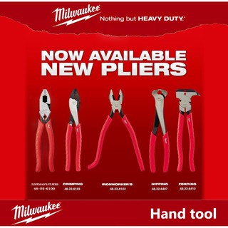 Milwaukee คีมงานช่าง hand tool