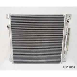 แผงแอร์ มิตซูบิชิ ไทรทัน ปี 2015 - 2021 พ.ศ. 2558 ถึง 2560 CD0117 condenser For mitsubishi Triton 2015 - 2017