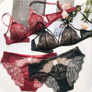 ชุดชั้นในลูกไม้ บราลูกไม้ ชุดชั้นในเซ็กซี่ กางเกงในลูกไม้ &gt;&gt; sexy lingerie &gt;&gt; Bralettes &gt;&gt; Lace lingerie &gt;&gt; Lace Bra