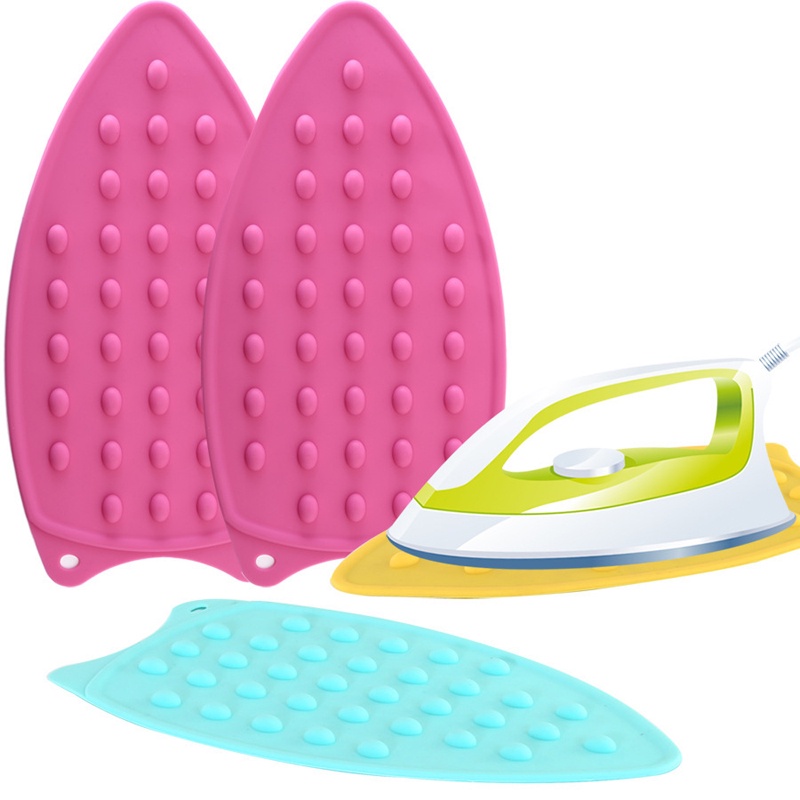 "Hot Protection Ironing Board Multicolor Silicone Iron Pad Safe Surface Iron Stand Mat Holder Ironing Pad Insulation