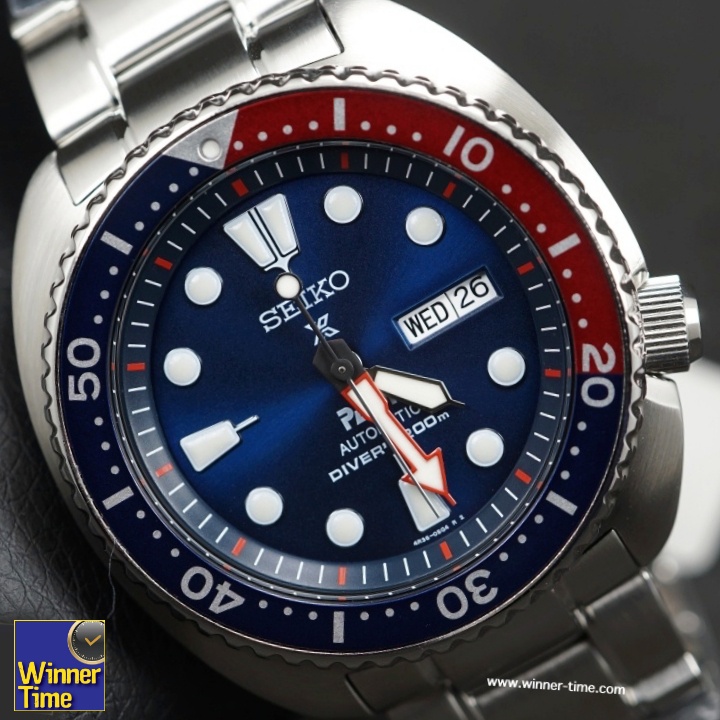 นาฬิกาSeiko Prospex PADI Automatic Diver's 200M รุ่น SRPE99K1,SRPE99K,SRPE99