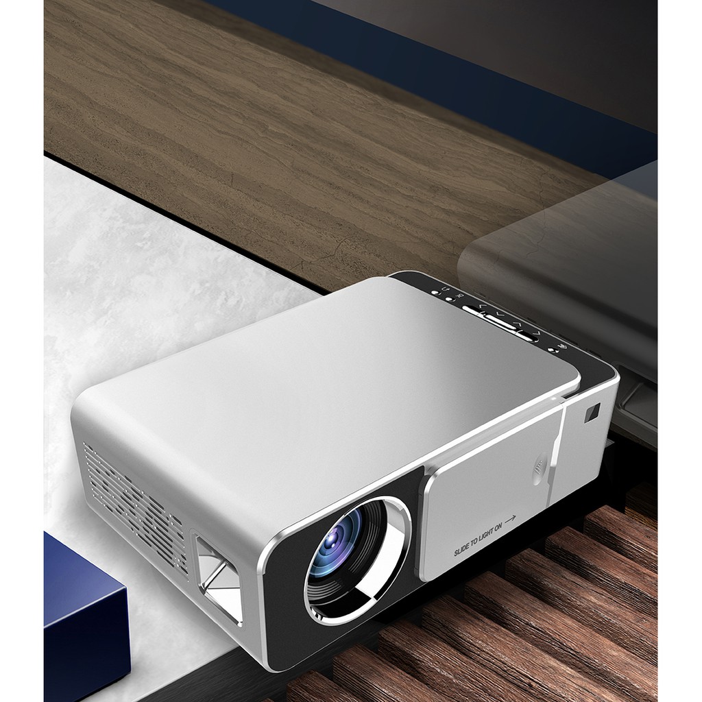 T6 3500 Lumens HD Portable LED Projector 1280*720 Native Resolution ...