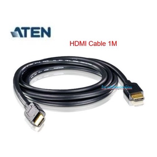 ATEN HIGH SPEED HD CABLE WITH ETHERNET 1M รุ่น 2L-7D01H