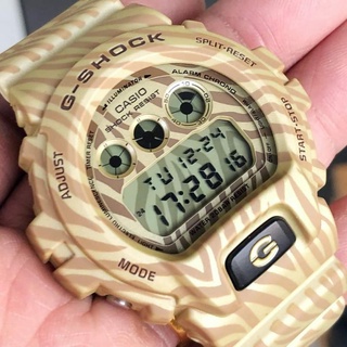 G-SHOCK : DW-6900• GOLD ZEBRA