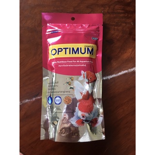 อาหารปลาสวยงาม OPTIMUM 50กรัม **ส่งด่วนเคอรี่**