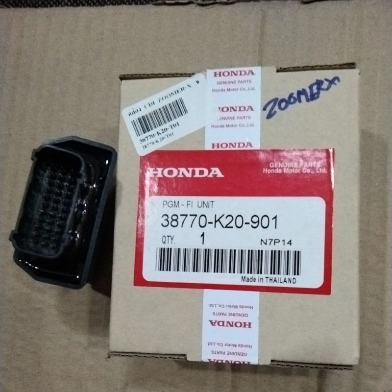 กล่อง CDi ZOOMER-X/ 38770-K20-901/ HONDA