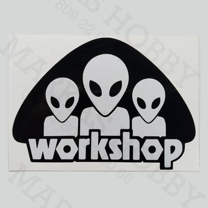 สติ๊กเกอร์สเก็ตบอร์ด Alien Workshop