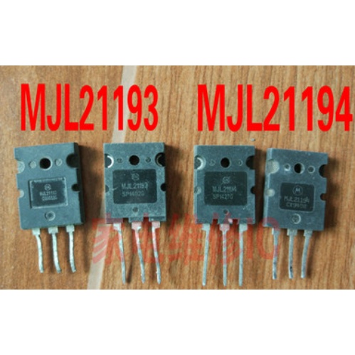 MJL21193 MJL21194 10 ชิ้น รับประกันคุณภาพ 21193 MJL 21194 pxa6