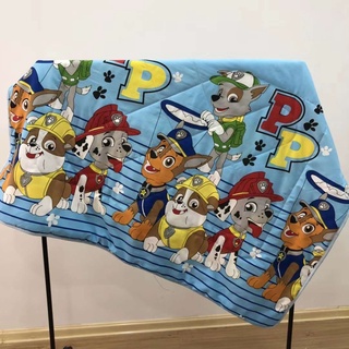 ❤️พร้อมส่ง ❤️ผ้าห่มนวมเด็ก Peppa pig/Paw petrol ขนาด 100*150ซม.