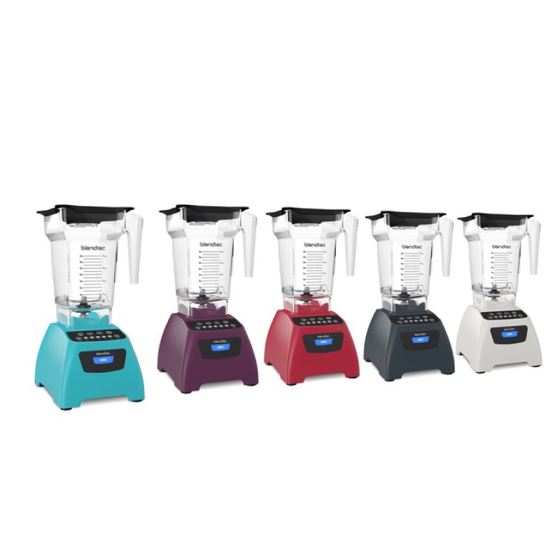 Blendtec CLASSIC575CB Blender & Fourside Jar -Caribbean  / เครื่องปั่น