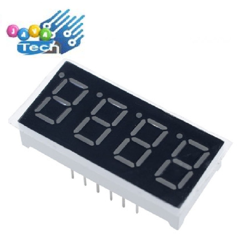 MERAH Seven Segment Display 7 Segment Red 0.56 นิ้ว 4 หลัก