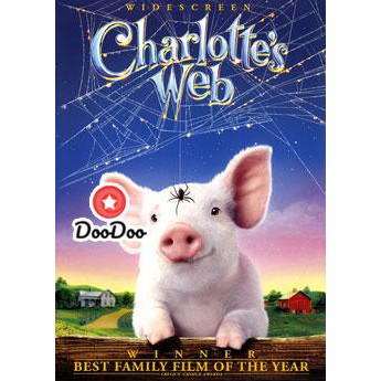 หนัง DVD Charlotte แมงมุมเพื่อนรัก