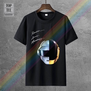 Gildan เสื้อยืด ผ้าฝ้าย พิมพ์ลายกราฟฟิค Daft Punk ของขวัญวันเกิด สไตล์พังก์ สําหรับผู้ชาย 2022