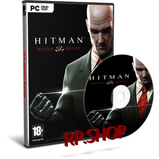 แผ่นเกมคอม PC - Hitman - Blood Money[ 1 DVD + USB + ดาวน์โหลด]