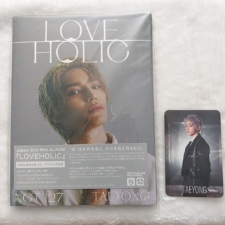 พร้อมส่ง ส่งฟรี Album NCT 127 Loveholic Taeyong cover ปกแทยง + การ์ด แทยง