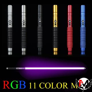 Lightsaber RGBเปลี่ยนได้11สี ยี่ห้อYanQing [เปิดใบจองพรีออเดอร์] **อ่านรายระเอียดก่อนสั่งซื้อ** Star War