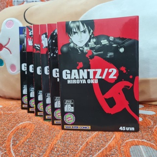 [SELL] Manga GANTZ เล่มที่ 2 4 5 7 8 9 10 11 25 (TH)(BOOK)(USED) หนังสือการ์ตูน มังงะ มือสอง !!