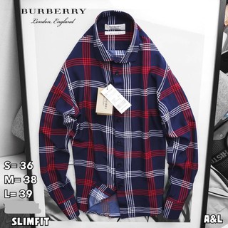 Burberry เสื้อเชิ้ตแขนยาว